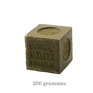 Savon de marseille à l'huile d'olive 200 g