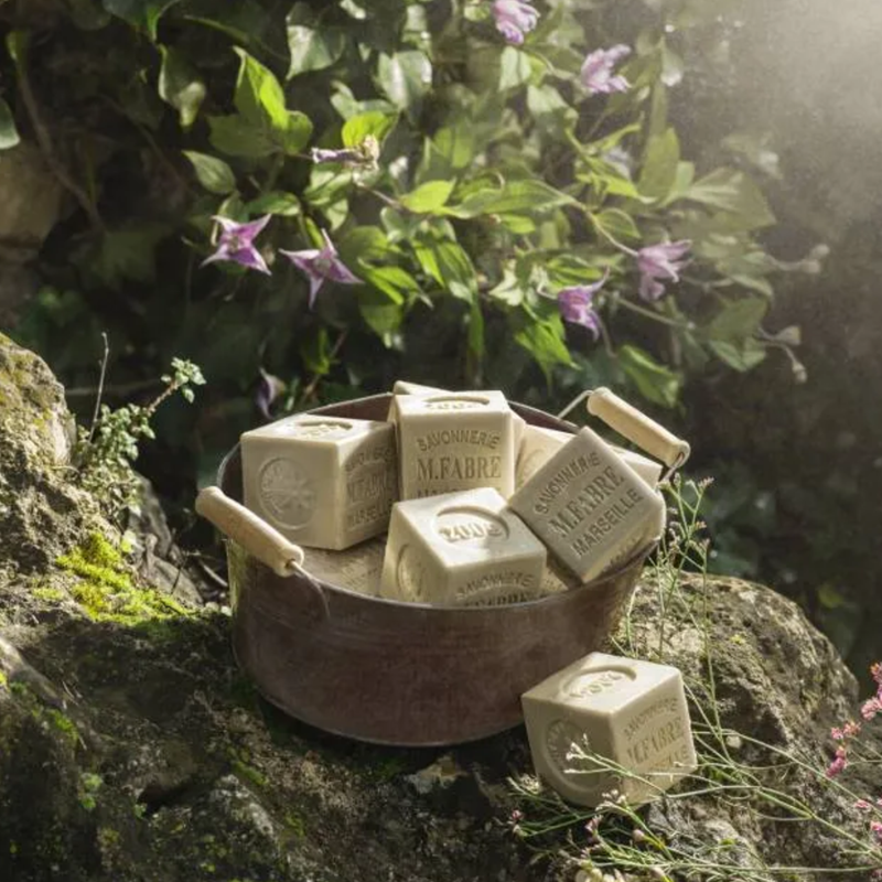 Savon de marseille blanc 400 g