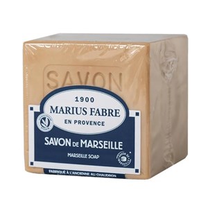 Savon de marseille blanc 400 g