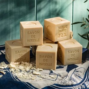 Savon de marseille blanc 400 g