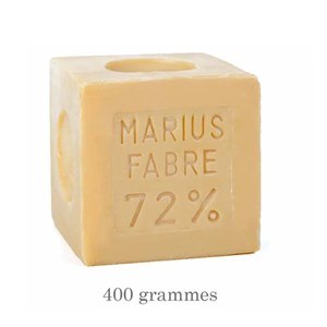 Savon de marseille blanc 400 g