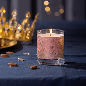 Bougie galette des rois