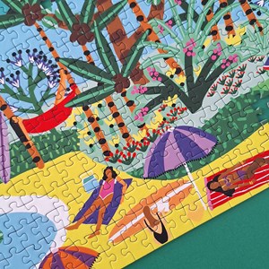 Puzzle 1000 pièces la réunion lé la