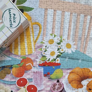 Puzzle 500 pièces brunch du dimanche