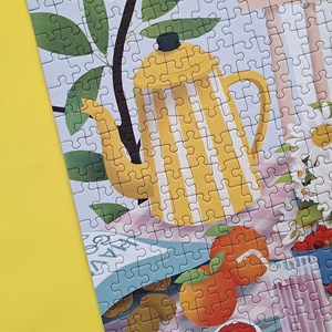 Puzzle 500 pièces brunch du dimanche
