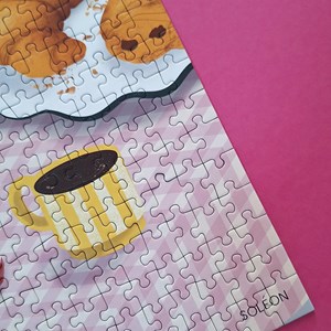 Puzzle 500 pièces brunch du dimanche