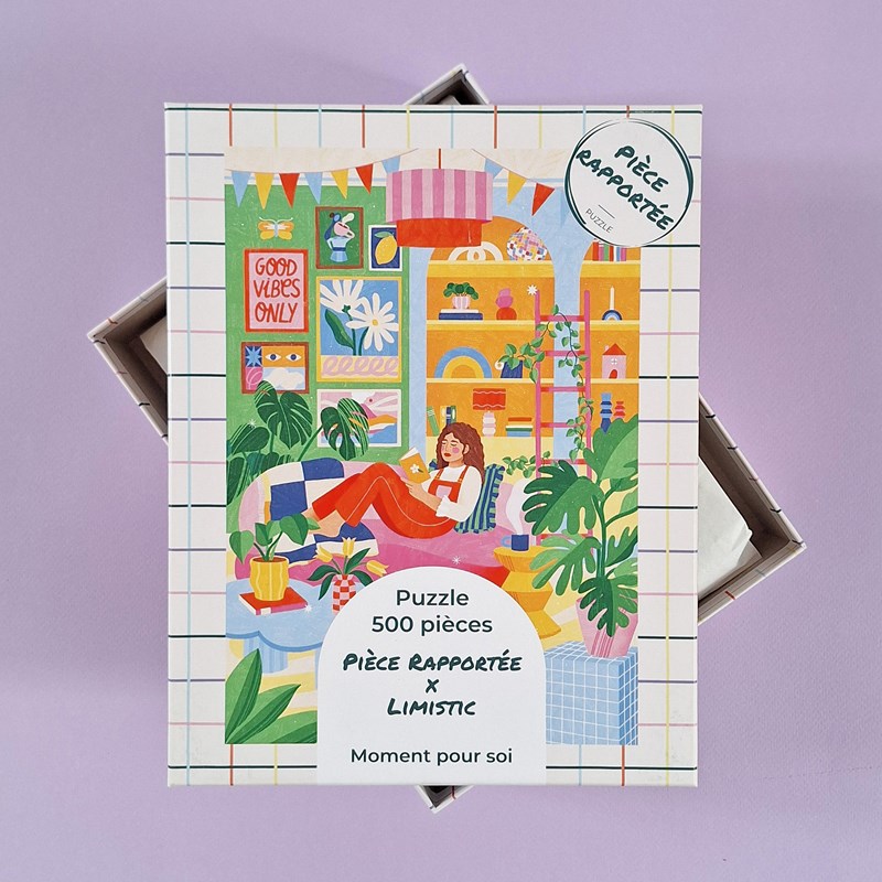 Puzzle 500 pièces moment pour soi