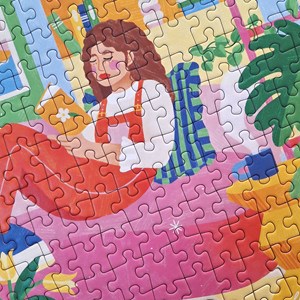 Puzzle 500 pièces moment pour soi