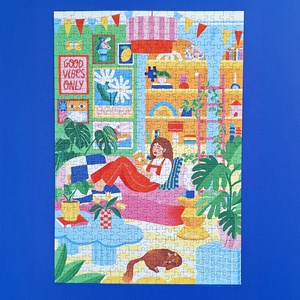 Puzzle 500 pièces moment pour soi