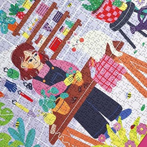 Puzzle 1000 pièces la serre aux chats