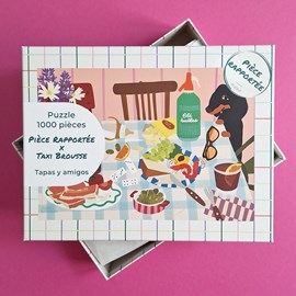 Puzzle 1000 pièces tapas y amigos