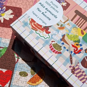 Puzzle 1000 pièces tapas y amigos