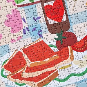 Puzzle 1000 pièces tapas y amigos