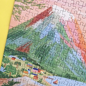 Puzzle 500 pièces balade entre ciel et terre