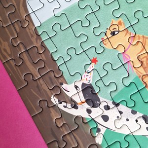 Puzzle 500 pièces confiture de mon jardin