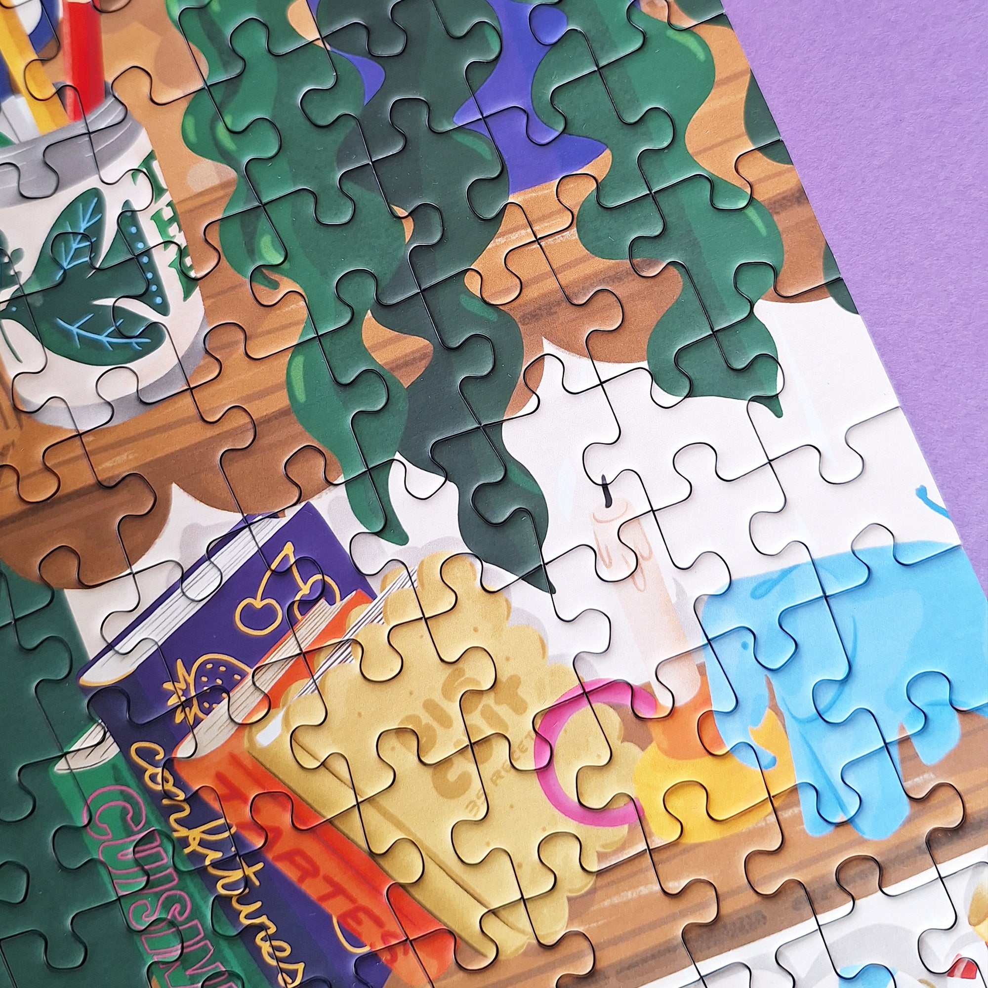 Puzzle 500 pièces confiture de mon jardin