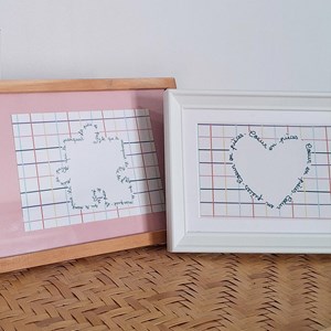 Carte postale la pièce de puzzle qui te manquait