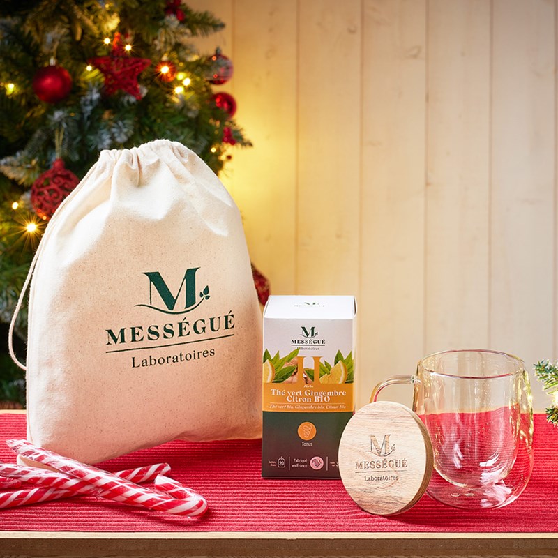 Trio tisane thé vert gingembre citron bio