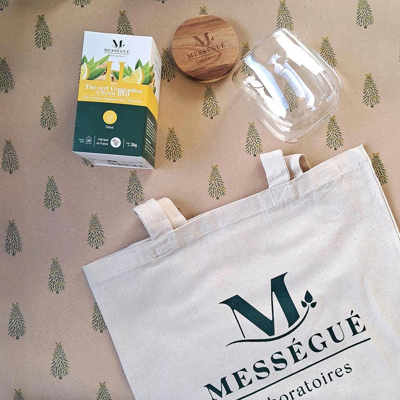 Trio tisane thé vert gingembre citron bio