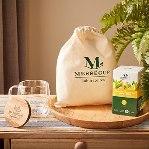 Trio tisane thé vert gingembre citron bio