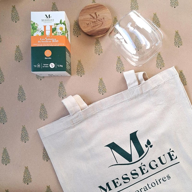 Trio tisane 5 plantes du bonheur bio