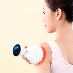 Appareil de massage corporel ems + vibration avec 19 intensités et 19 niveaux.