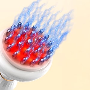 Appareil de massage corporel ems + vibration avec 19 intensités et 19 niveaux.