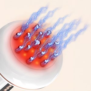 Appareil de massage corporel ems + vibration avec 9 intensités et 9 niveaux .