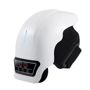 Massager pour les genoux avec 9 niveaux d'intensité et thérapie par chaleur.