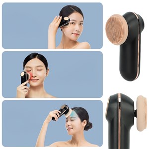 Massager électronique, pour le soin du visage, des yeux et de la tête.