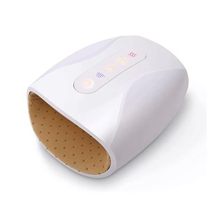 Appareil de massage pour les mains avec deux modes de fonctionnement.