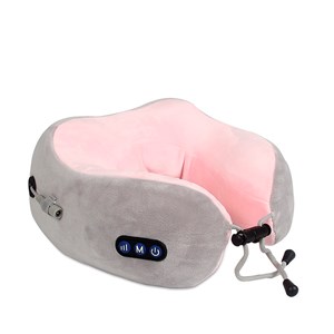 Coussin cervical de massage avec 2 modes et chaleur infrarouge.