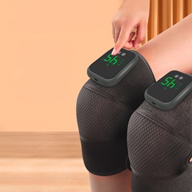 Massageur de genoux sans fil avec 5 niveaux de température .