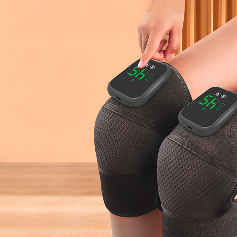 Massageur de genoux sans fil avec 5 niveaux de température .