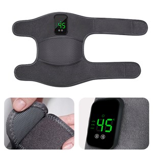 Massageur de genoux sans fil avec 5 niveaux de température .
