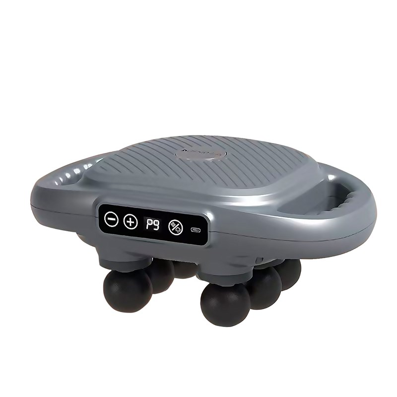 Appareil de massage corporel avec 6 têtes, 9 vitesses et 9 modes.