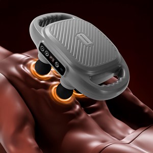 Appareil de massage corporel avec 6 têtes, 9 vitesses et 9 modes.