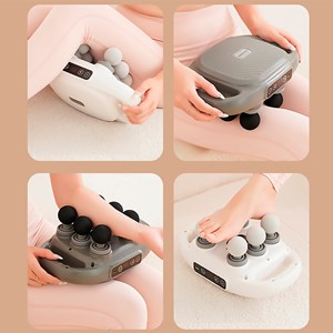 Appareil de massage corporel avec 6 têtes, 9 vitesses et 9 modes.