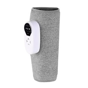 Appareil de massage pour mollets avec 3 niveaux d'intensité et 3 niveaux.