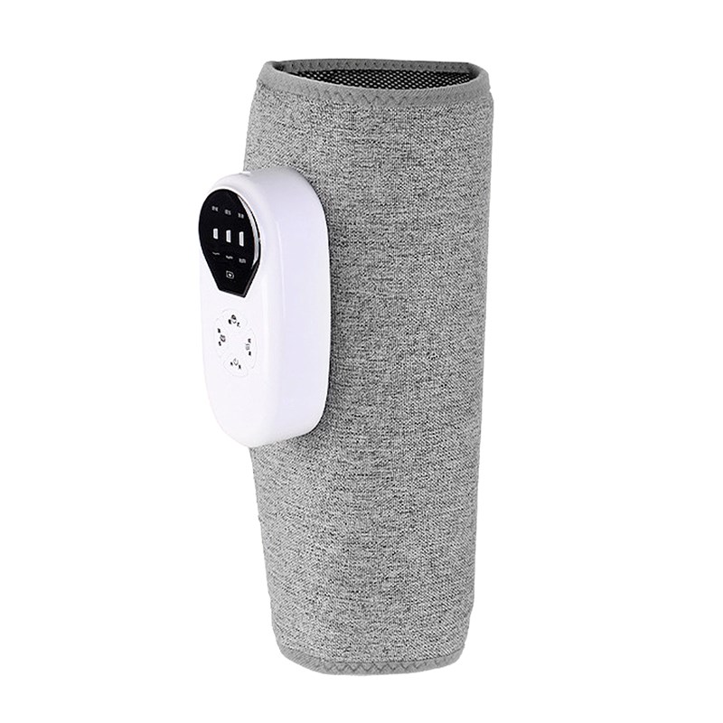 Appareil de massage pour mollets avec 3 niveaux d'intensité et 3 niveaux.