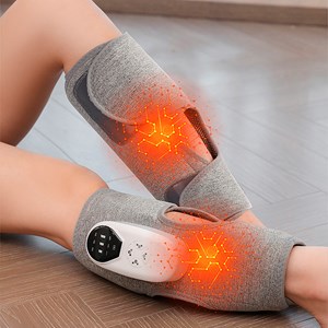 Appareil de massage pour mollets avec 3 niveaux d'intensité et 3 niveaux.