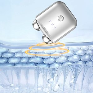 Mini appareil de beauté, microcourants spécialement pour les soins du visage.