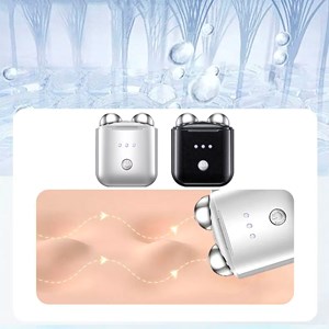 Mini appareil de beauté, microcourants spécialement pour les soins du visage.