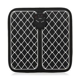 Stimulateur de pieds portable ems, avec batterie rechargeable.