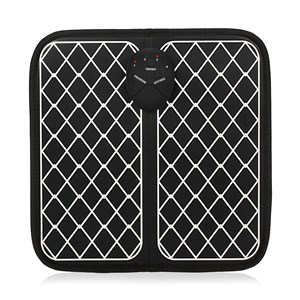 Stimulateur de pieds portable ems, avec batterie rechargeable.