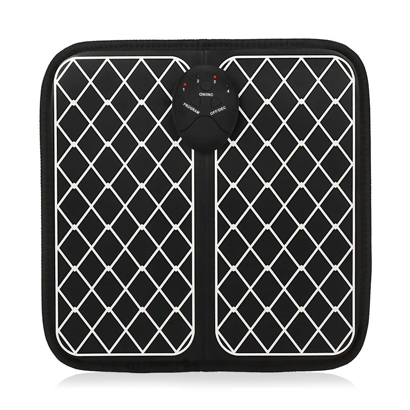 Stimulateur de pieds portable ems, avec batterie rechargeable.