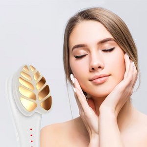 Instrument de beauté avec microcourants ems, vibration.