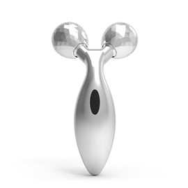 Roulette de massage 3d. Étirement lifting facial. Effet amincissant.