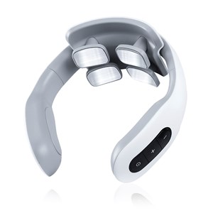 Massager de cou h81 avec mode chaleur et impulsions.