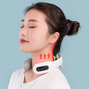 Massager de cou h81 avec mode chaleur et impulsions.